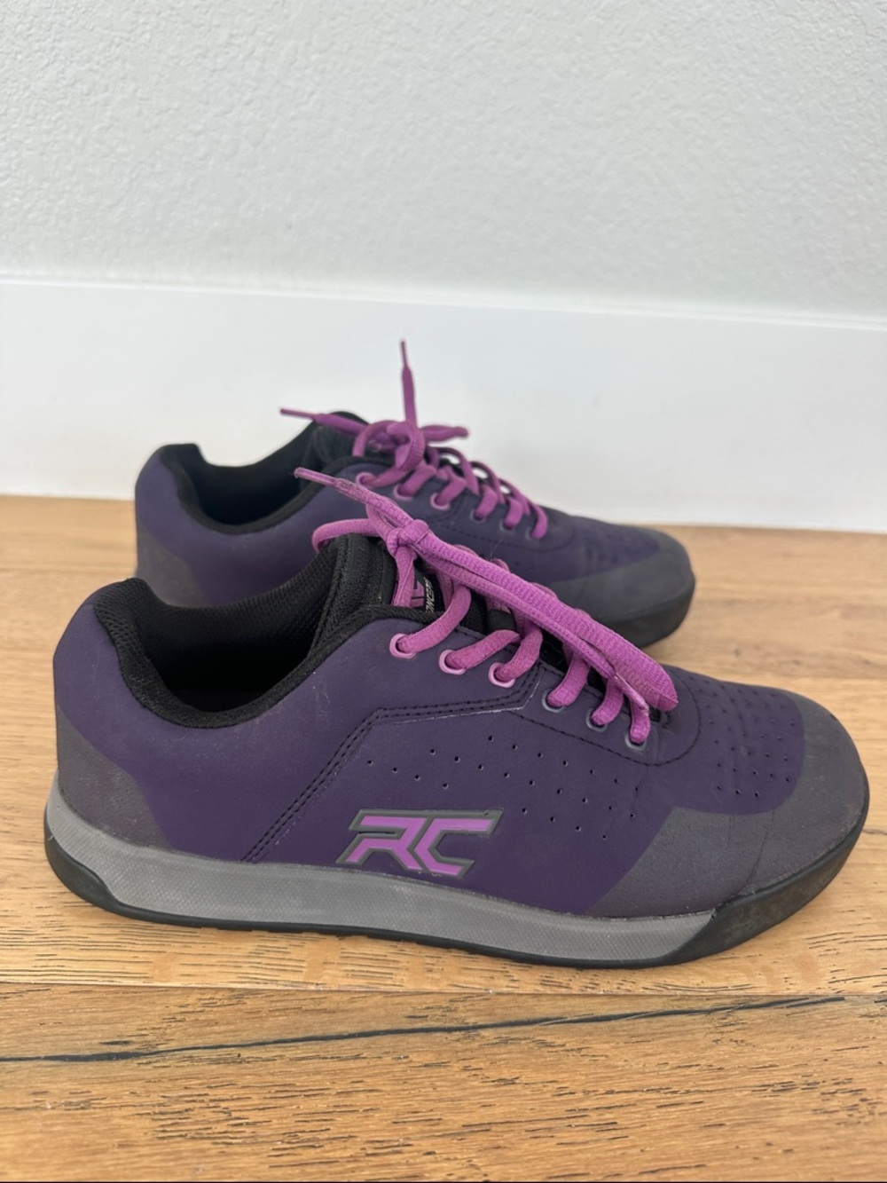 Ride Concepts - Hellion mountain bike shoes 9 - purple